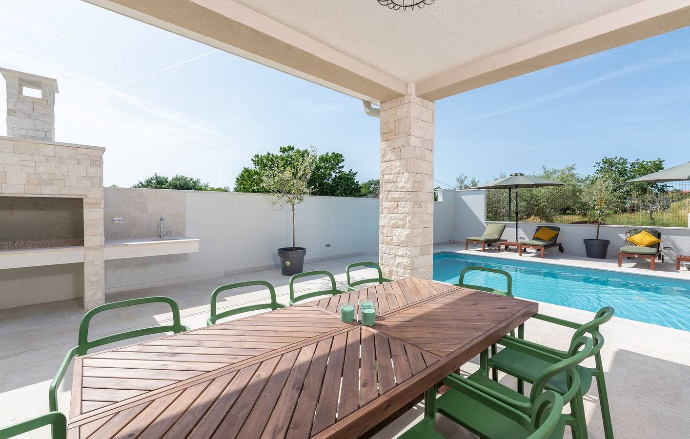 Villa Na in Umag, Umag und Umgebung