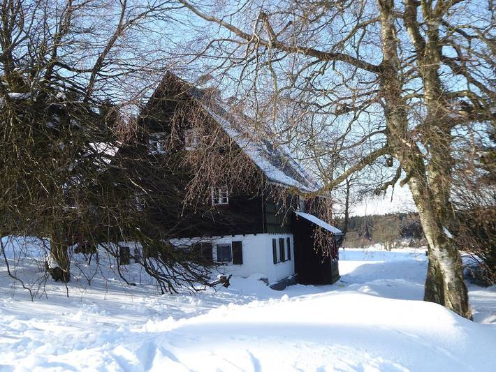 Ferienhaus für 4 Personen, mit Garten in Rechenberg-Bienenmühle - 4
