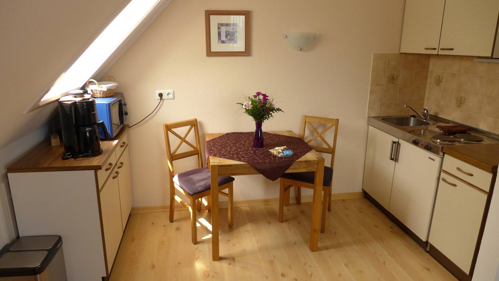 Ganze Ferienwohnung, Gäste-Haus im Kornhof Whg Nr. 1 in Dahme, Ostholstein