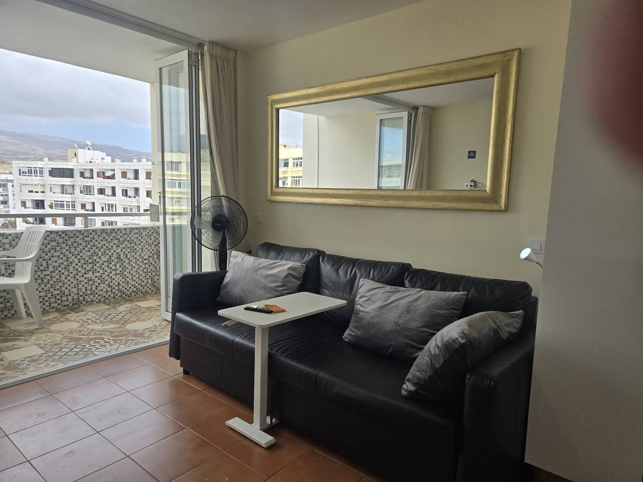 Ganze Wohnung, Ferienwohnung "Los Molinos 735" mit Meerblick, Gemeinschaftspool und Wlan in Maspalomas, San Bartolomé de Tirajana