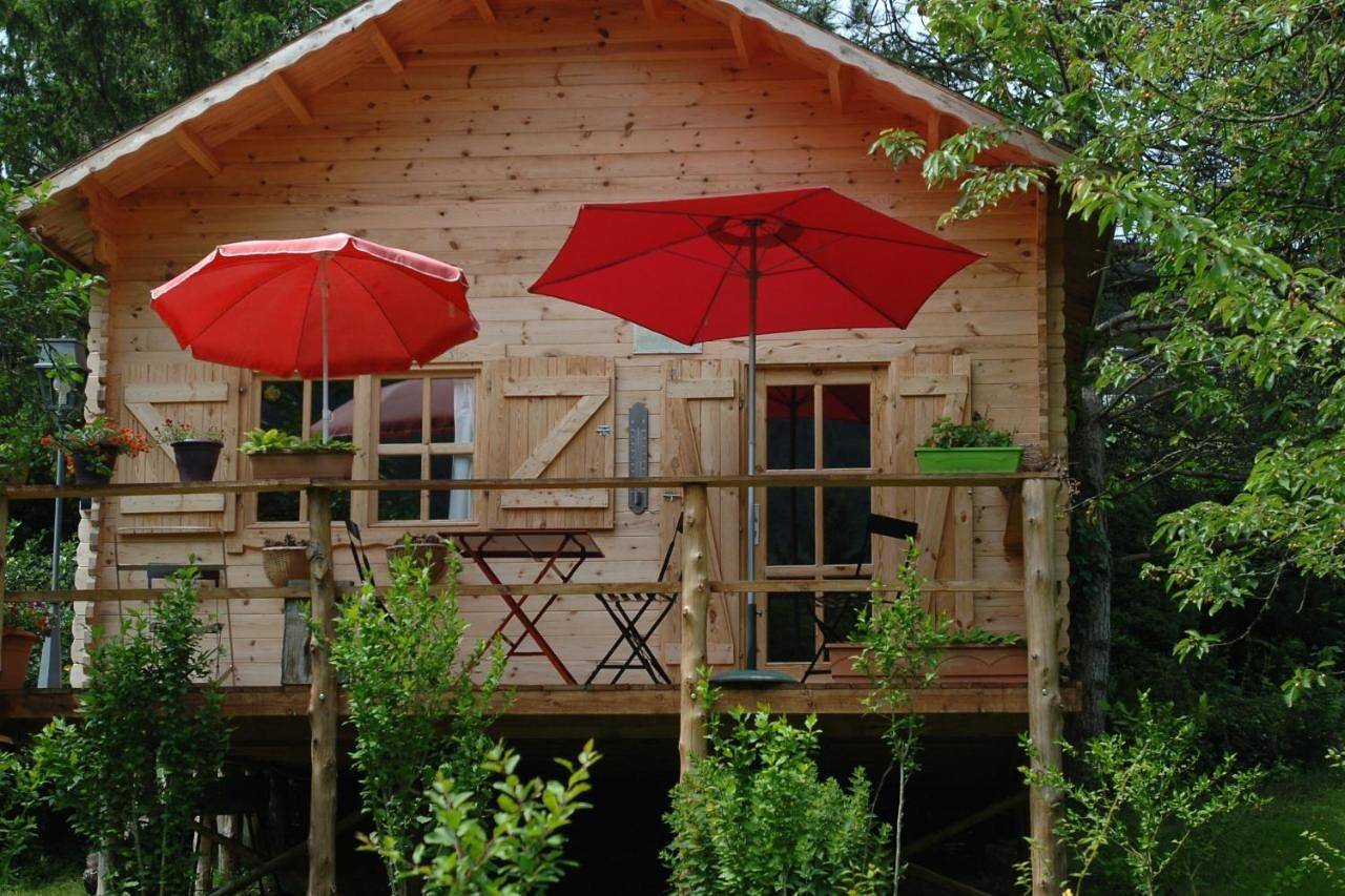 Chalet Meleze Etapeboisee in Fumay, Parc naturel régional des Ardennes