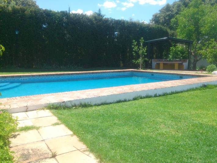 Casa de vacaciones para 13 personas, con jardín y piscina, Familias con niños en Serranía de Ronda - 3