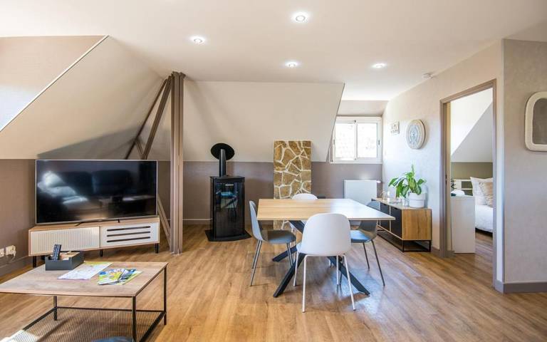 Apartamento de vacaciones para 3 personas, Se admiten mascotas - 1