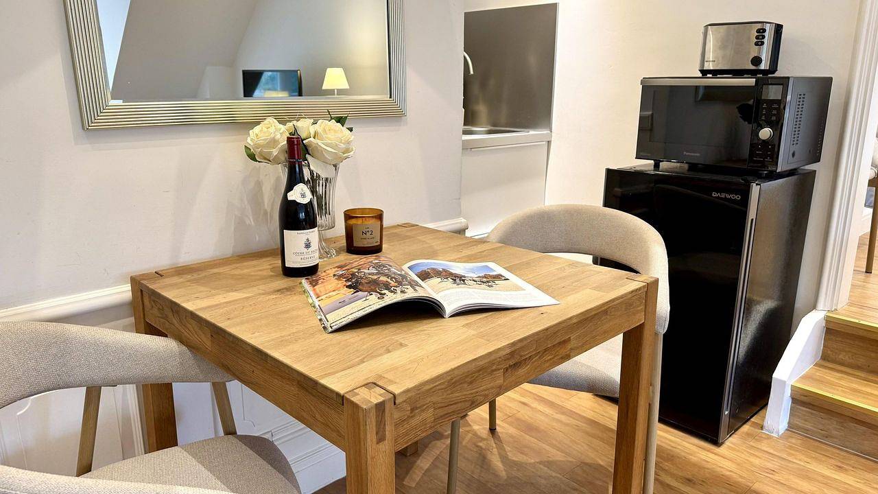 Ganze Ferienwohnung, Ferienwohnung für 2 Personen (40 m²) in Sylt-Ost in Westerland, Sylt (Gemeinde)