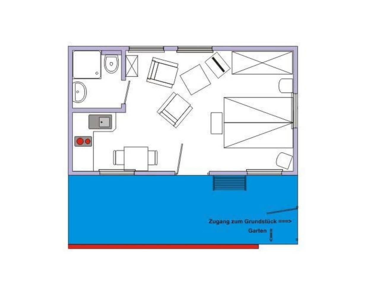 Ganze Wohnung, Strandfloh in Hörnum in Hörnum, Sylt