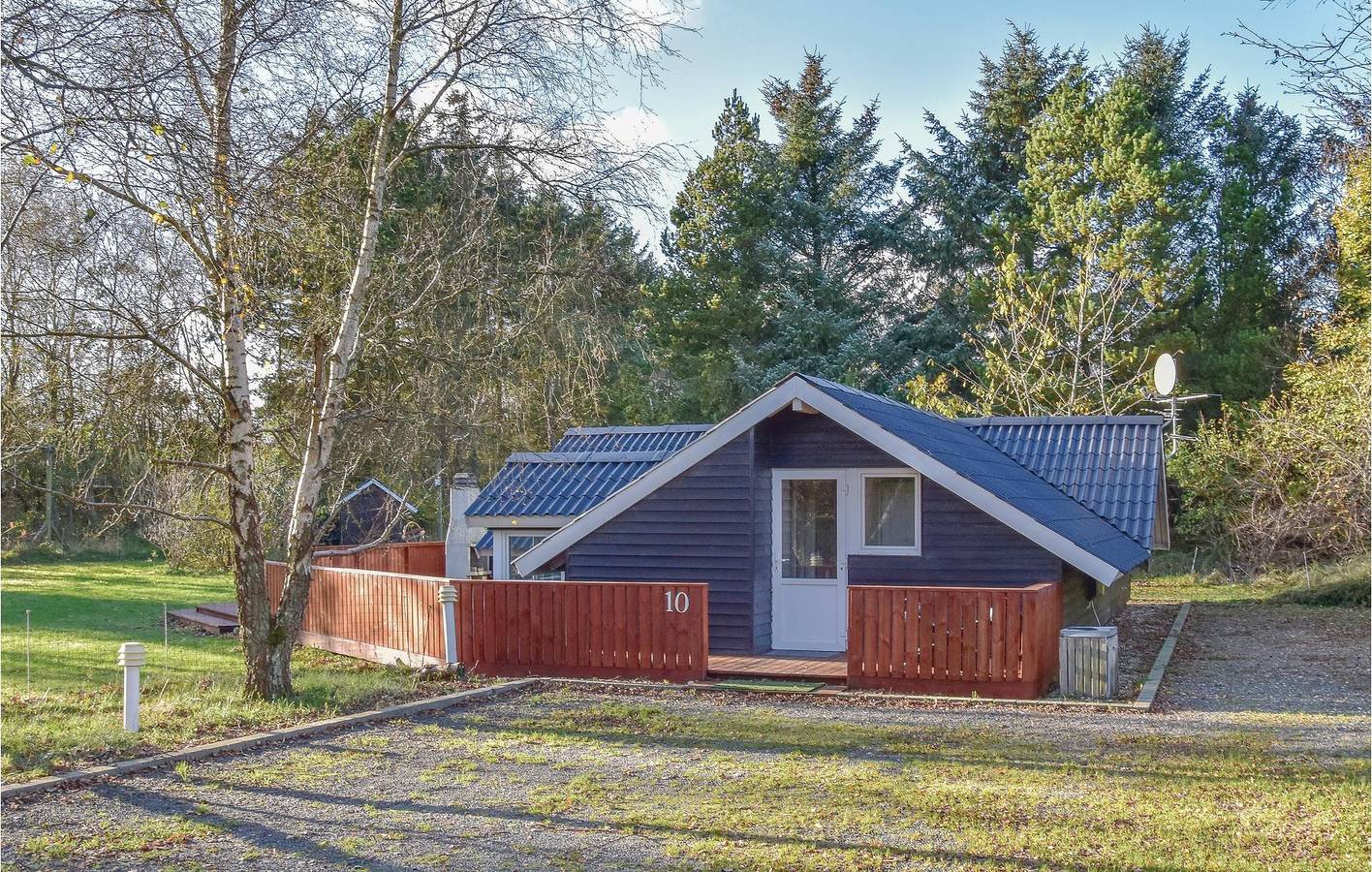 Ferienhaus für 5 Personen mit Terrasse in Lodbjerg Hede, Ringkøbing