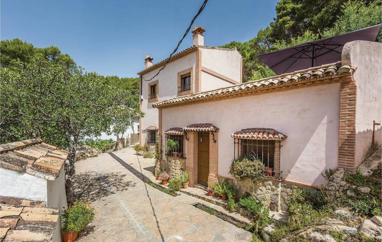 Casa rural para 4 personas, con Terraza además de Jardín y Piscina en Montejaque