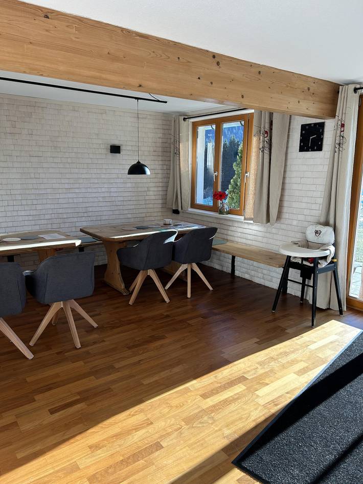 Ferienhaus für 10 Personen, mit Garten, kinderfreundlich im Kleinwalsertal - 4