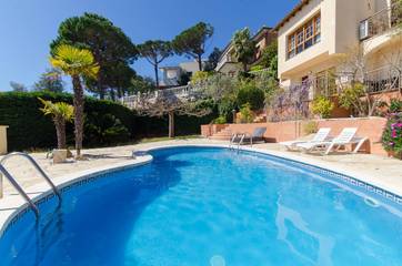 Finca voor 10 Personen in Lloret de Mar, Costa Brava, Afbeelding 4