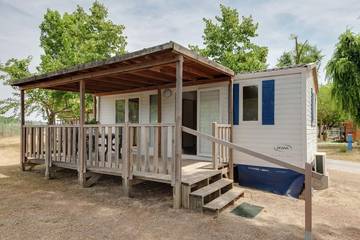 Ferienhaus für 6 Personen, mit Pool und Balkon in Cesenatico