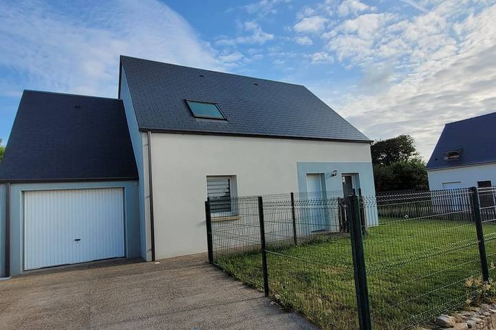 Location de vacances pour 6 personnes, avec jardin dans Virandeville