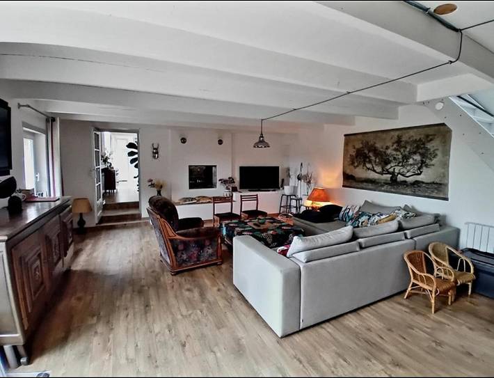 Location de vacances pour 8 personnes, avec vue et jardin à Guilers - 2