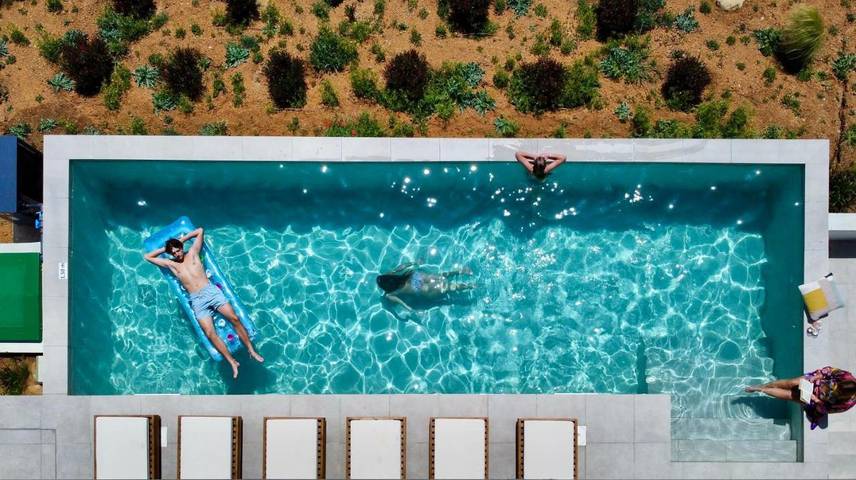 Ferienhaus für 8 Personen, mit Pool und Garten sowie Ausblick in Agia Galini - 3