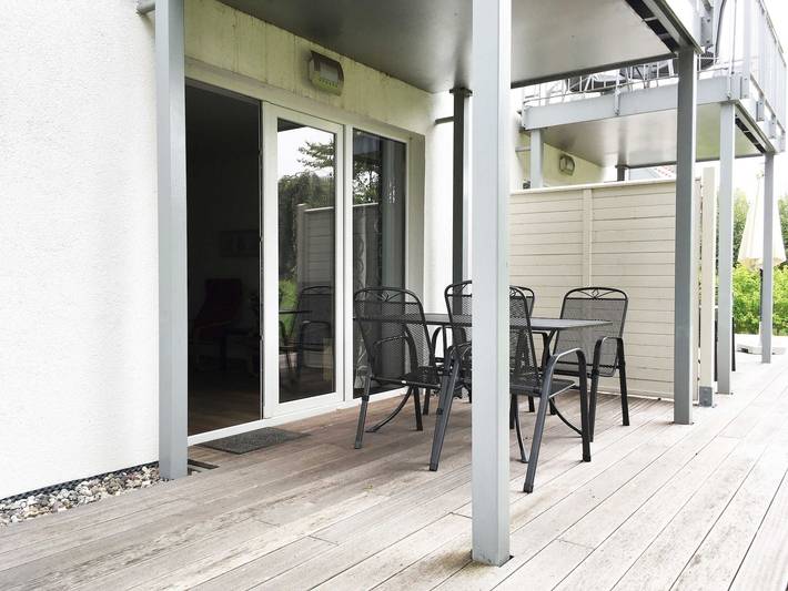 Ferienwohnung für 5 Personen, mit Balkon und Terrasse sowie Garten in Wolgast - 3