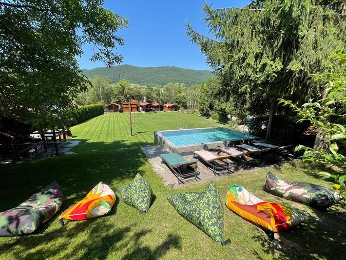 Maison d’hôte pour 26 personnes, avec sauna et jardin ainsi que piscine et jacuzzi en Roumanie - 3