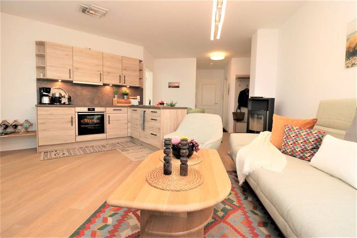 Ferienwohnung für 4 Personen, mit Terrasse in Wustrow