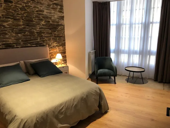 Aparthotel para 4 personas, con vistas y terraza, Se admiten mascotas - 1