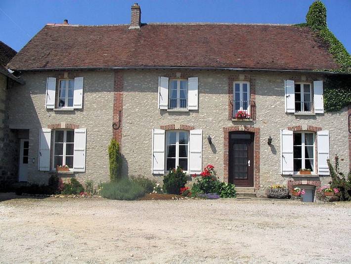 Chambre d’hôte pour 2 personnes, avec Jardin dans Île de France