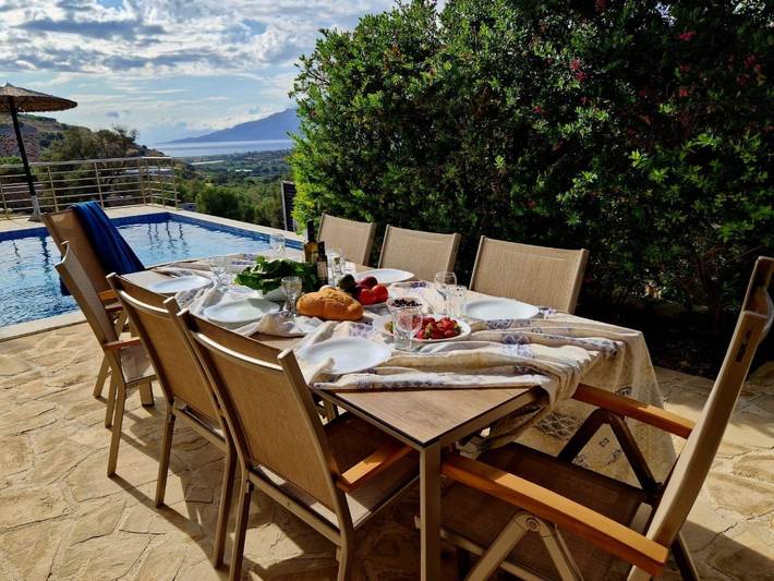 Bungalow für 6 Personen, mit Balkon und Garten auf Kreta - 2