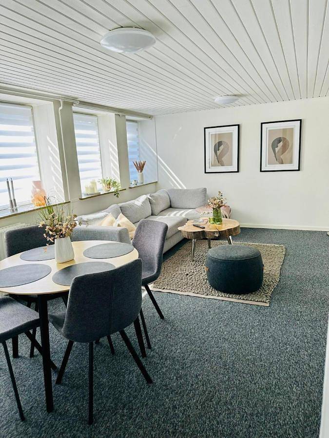 Appartement de vacances pour 4 personnes, avec jardin, animaux acceptés