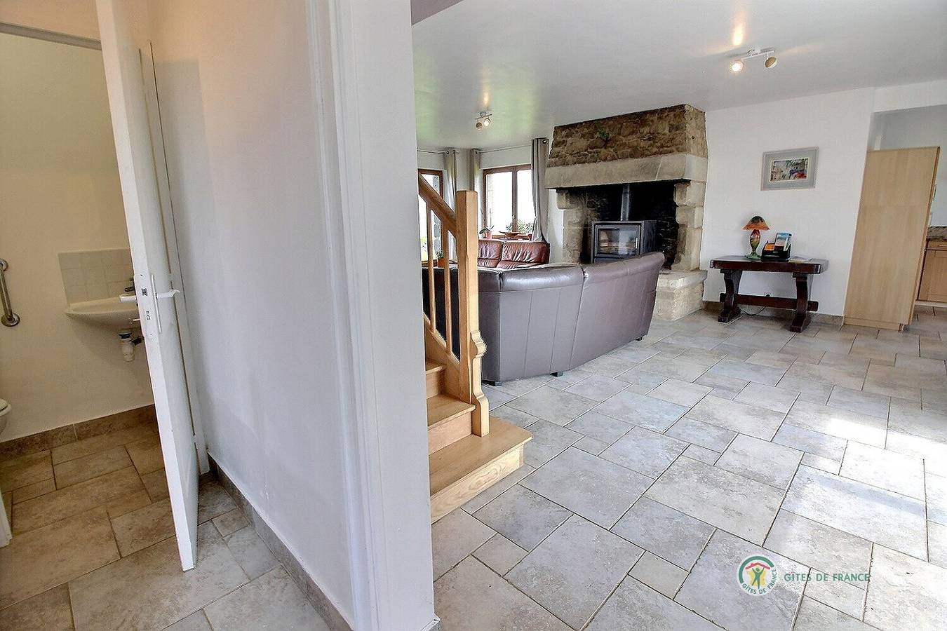 Ker Well in Lanmodez, Côte de Granit Rose