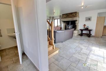 Maison De Vacances pour 6 Personnes dans Lanmodez, Région de Lannion, Photo 4