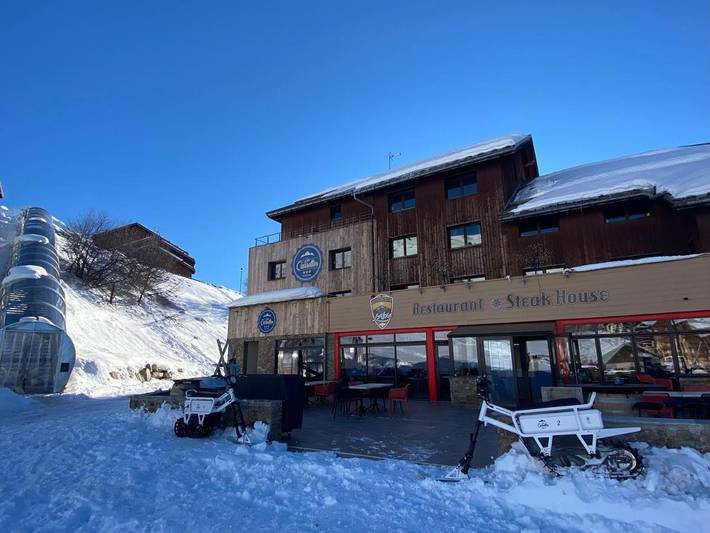 Hôtel pour 6 personnes, avec terrasse et sauna