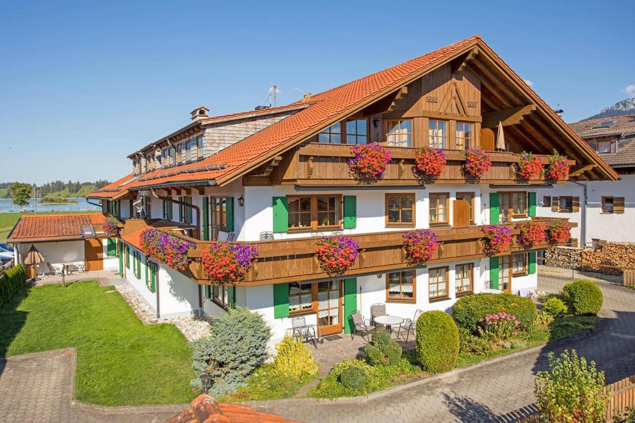 Geheel appartement, Ferienhaus Haußmann in Brunnen (Schwangau), Schwangau