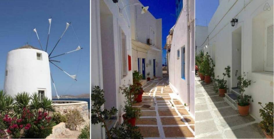 Location de vacances pour 16 personnes, avec terrasse dans Parikiá - 2