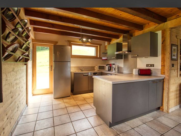 Gîte pour 12 personnes, avec terrasse et sauna à Morillon - 3