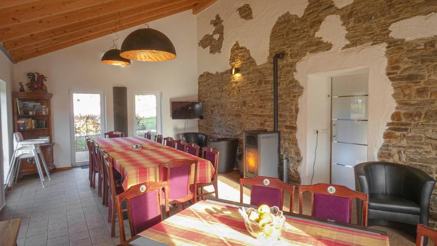 Ferienhaus für 21 Personen, mit Garten, mit Haustier in Eifel (Rheinland-Pfalz) - 4