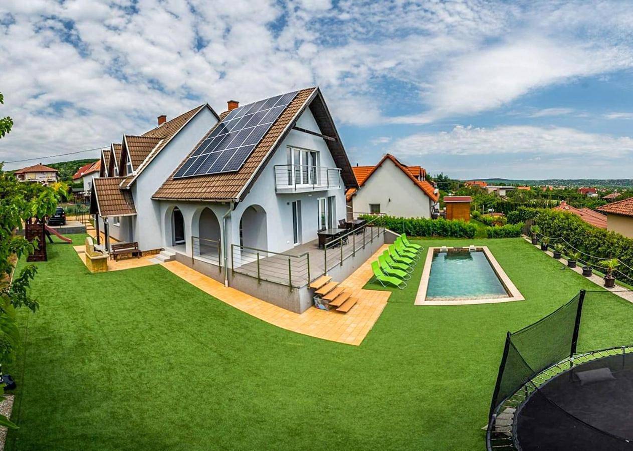 Ganze Wohnung, Aranyeső Apartmanházak No.1 in Balatonalmadi, Plattensee nordufer