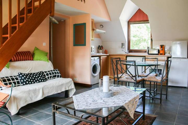 Location de vacances pour 6 personnes, avec Terrasse et Piscine à Saint-André-des-Eaux - 2