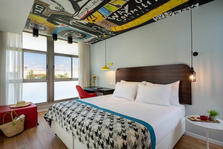 Hotel für 3 Personen, mit Garten - 1
