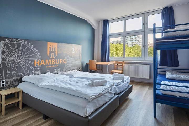 Hostel für 6 Personen in Miniatur Wunderland (Hamburg)