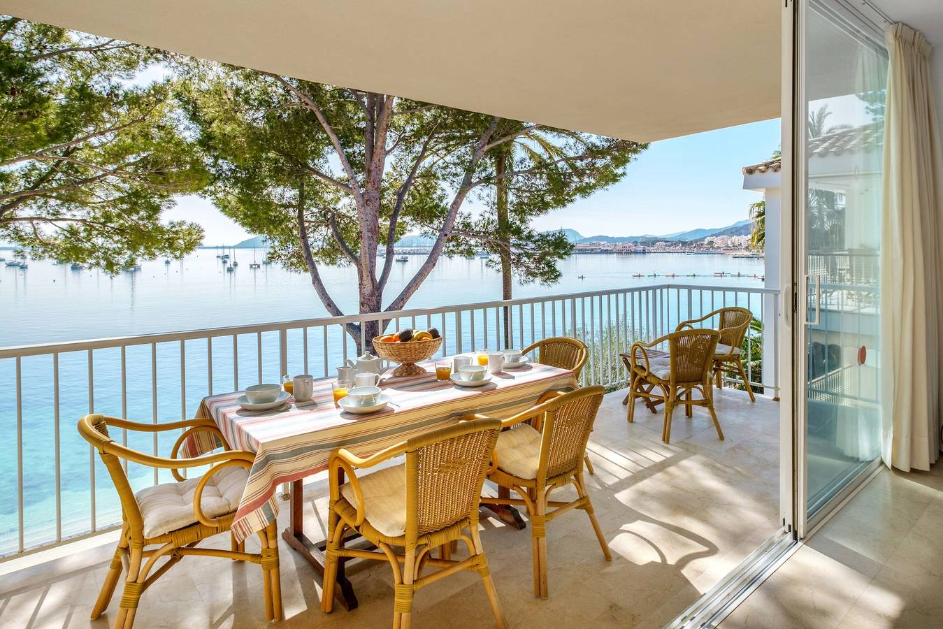 Entire apartment, Voramar Cristina - Apartment with sea views in Port de Pollença, Pollença