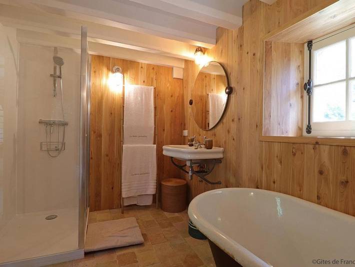 Location de vacances pour 3 personnes, avec terrasse et jardin dans Perche-en-Nocé - 4