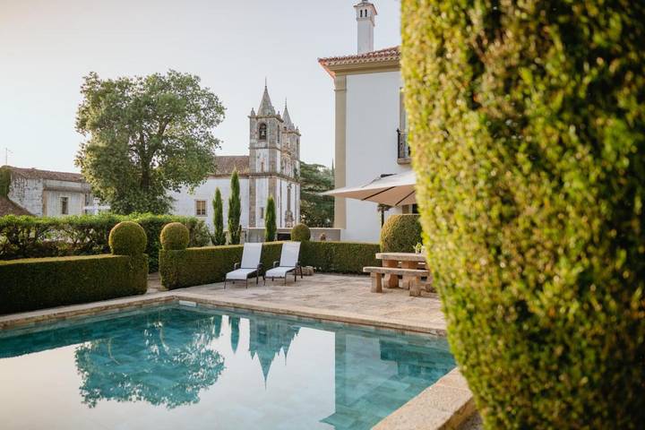 Casa rural para 10 personas, con vistas al lago y vistas además de jardín y piscina en Portalegre - 2
