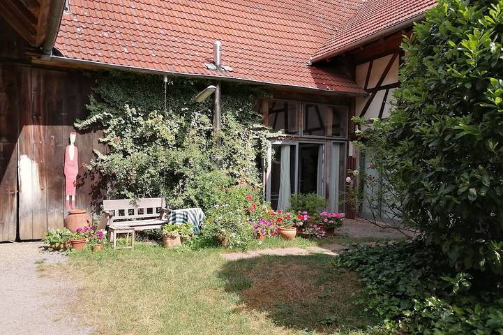 Ferienwohnung für 2 Personen, mit Terrasse in Kandel