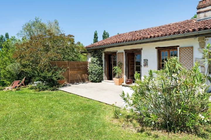 Apartamento para 2 personas, con Jardín en Pais Vasco Frances