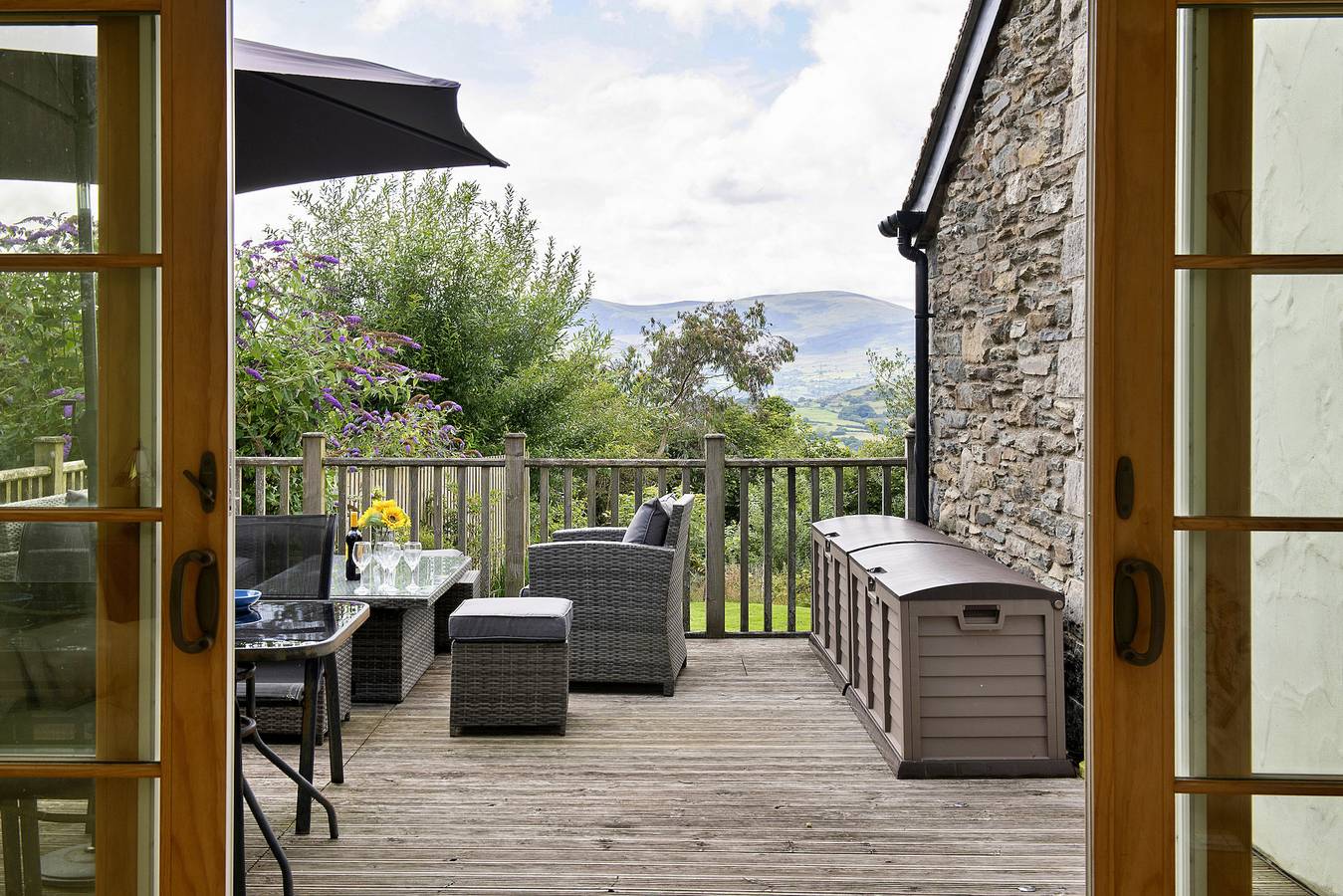 Buzzards View in Snowdonia
