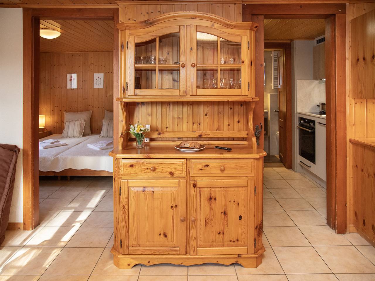 Ganze Wohnung, Rousserolles rez gauche in Bagnes, Walliser Alpen