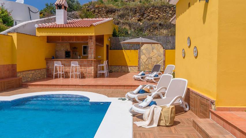 Villa Raquel Torrox by Ruralidays in Torrox Pueblo, Torrox
