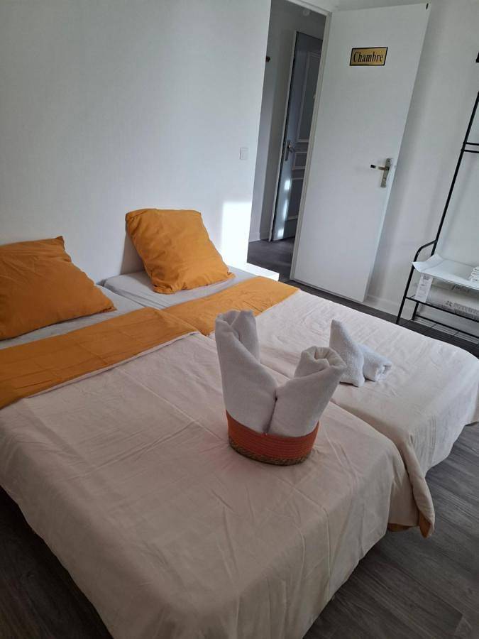 Gîte pour 4 personnes dans Gare D Orleans