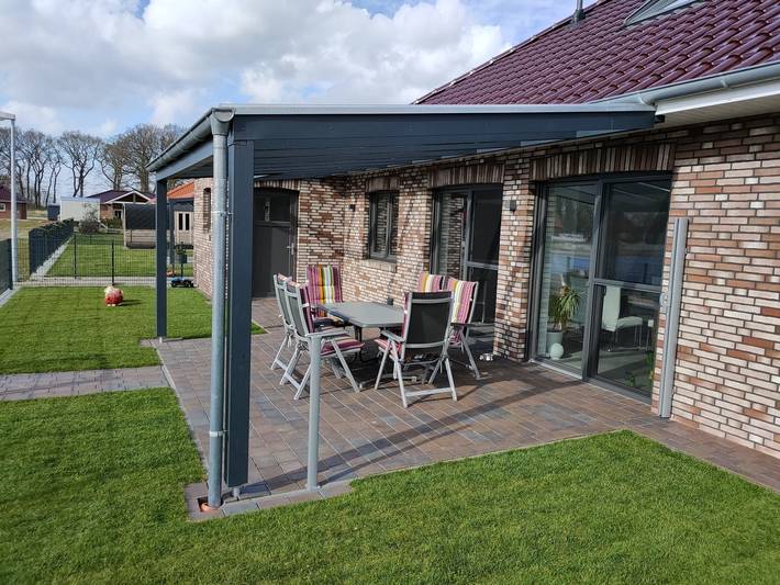 Ferienhaus für 9 Personen, mit Terrasse und Garten sowie Pool und Sauna in Walchum - 3