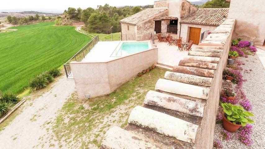 Casa de vacaciones para 5 personas, con piscina en Bages - 4
