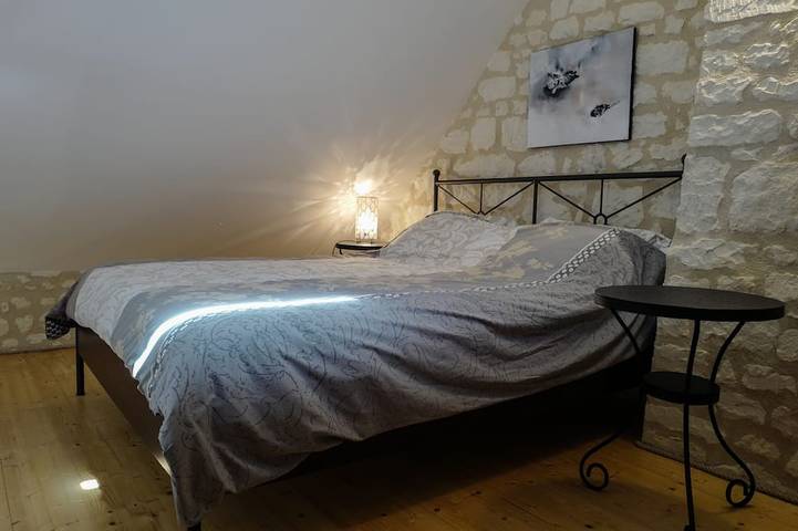 Gîte pour 2 personnes, avec jardin à Ligré - 2