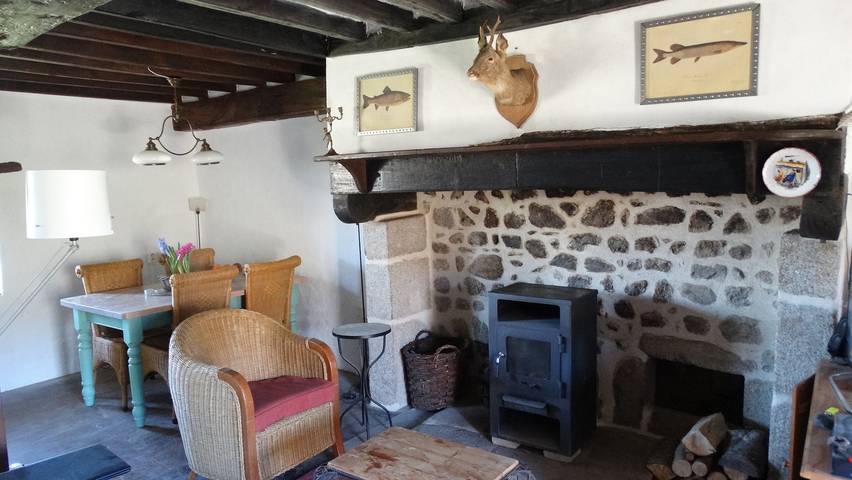 Gîte pour 5 personnes, animaux acceptés dans la Creuse - 4