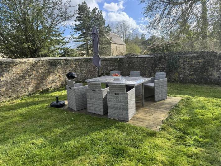 Location de vacances pour 6 personnes, avec jardin à Saint-Côme-du-Mont - 3