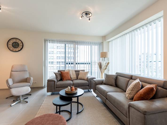 Vakantiewoning voor 6 personen, met balkon in Oostende